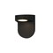 Maxim Lighting Ledge LED Outdoor Wall Sconce, Black 86198BK - alternate 1